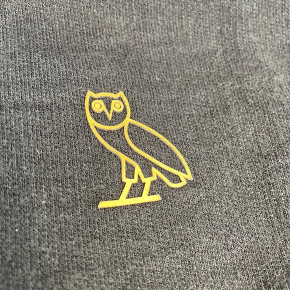 OVO October’s Very Own Drake Classic Hoodie Black Men’s Size XXL - Picture 10 of 16